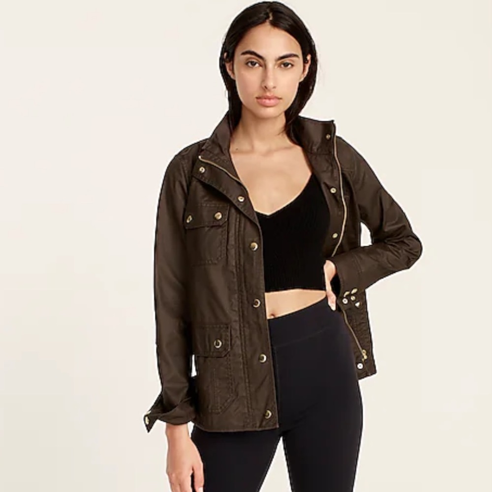 EUC!!!! J. Crew XS Downtown Field Jacket